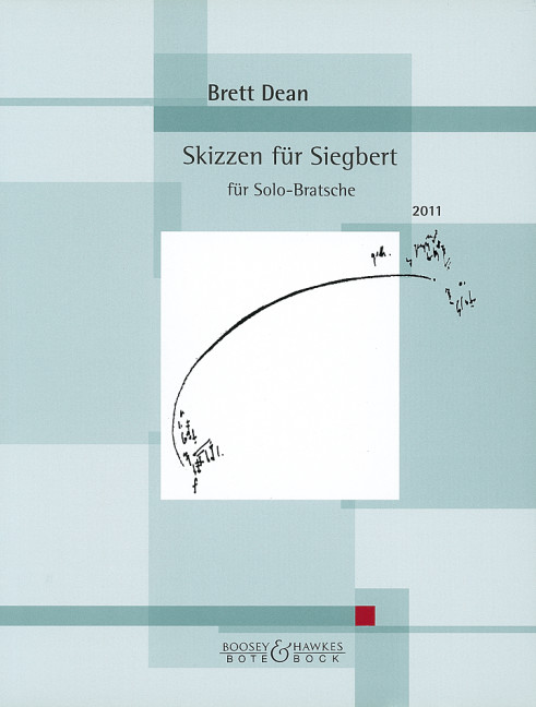 Sketches for Siegbert, for viola solo