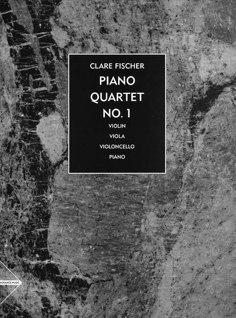 Piano Quartet No. 1, Score and parts