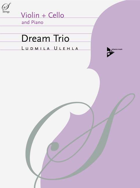 Dream Trio, for violin, cello and piano, Score and parts