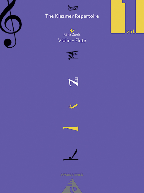 The Klezmer Repertoire Vol. 1, for flute or violin