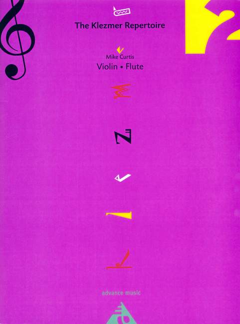 The Klezmer Repertoire Vol. 2, for flute or violin
