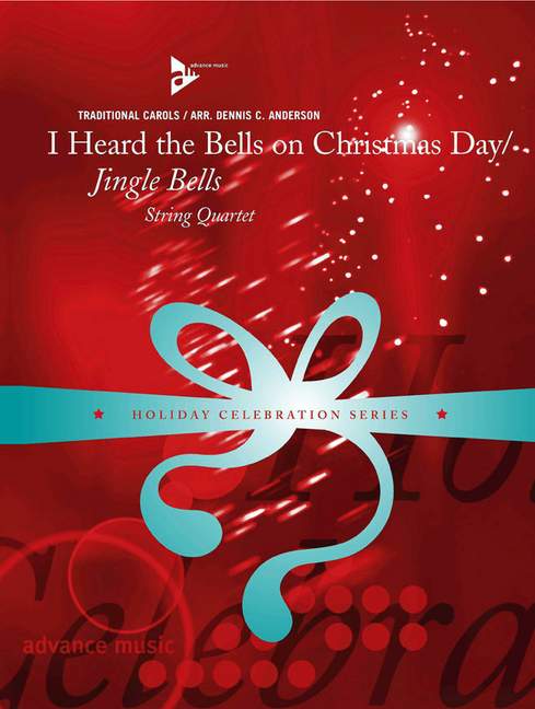 I Heard the Bells on Christmas Day / Jingle Bells, for string quartet, Score and parts