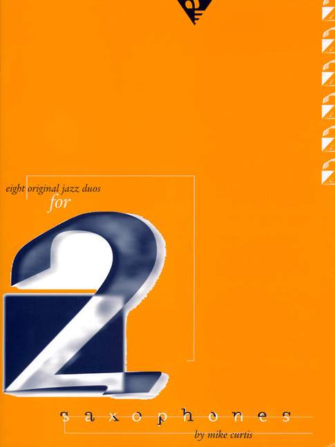 Eight Original Jazz Duos, for 2 saxophones, Performing score