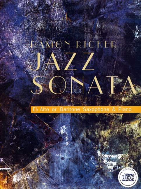 Jazz Sonata, for saxophone (A/Bar) and piano