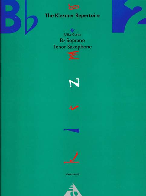 The Klezmer Repertoire Vol. 2, for saxophone in Bb (soprano or tenor)