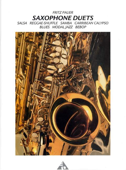 Saxophone Duets, for 2 saxophones, with CD