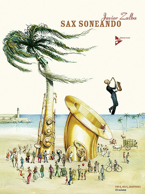 Sax Soneando, for saxophone (Eb or Bb)