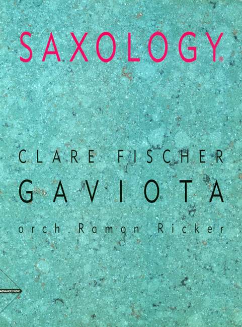 Gaviota, for Gitarre (ad lib), Kontrabass, Schlagzeug, Score and parts