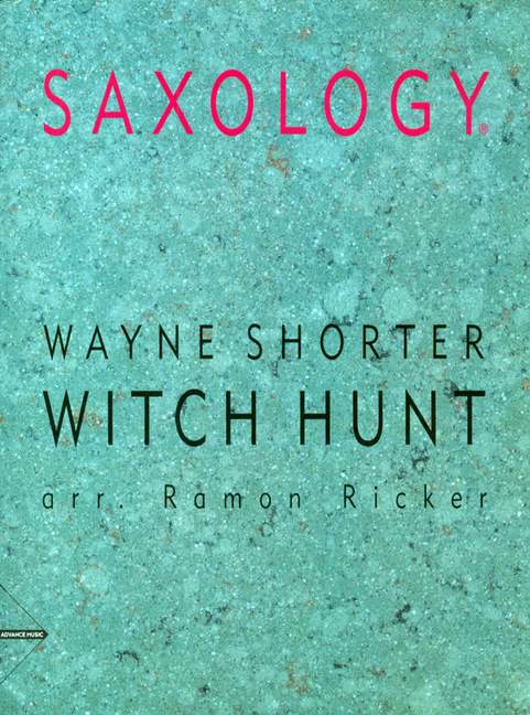 Witch Hunt, for 5 saxophones (AATTBar), piano, guitar (ad lib), double bass, percussion, Score and parts