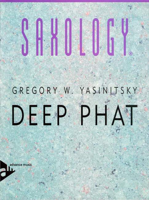 Deep Phat, for 5 saxophones (SATTBar), Score and parts