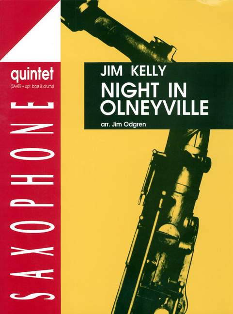 Night in Olneyville, for Kontrabass, Schlagzeug ad lib, Score and parts