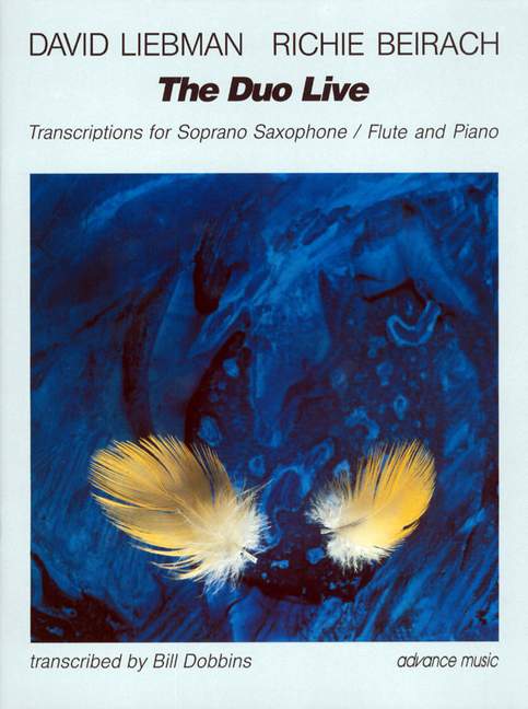 The Duo Live, Transcriptions, for soprano saxophone (flute) and piano, Performing score