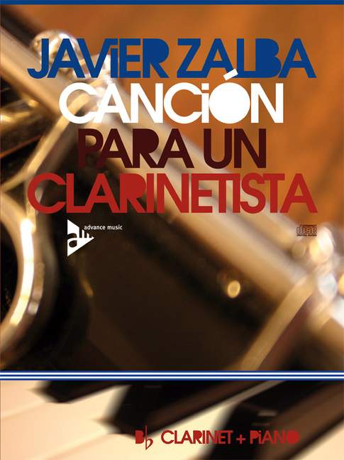 Canción para un clarinetista, for clarinet and piano