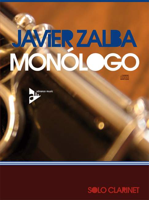 Monólogo, for clarinet (in A or Bb)