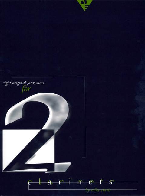 Eight Original Jazz Duos, for 2 clarinets, Performing score