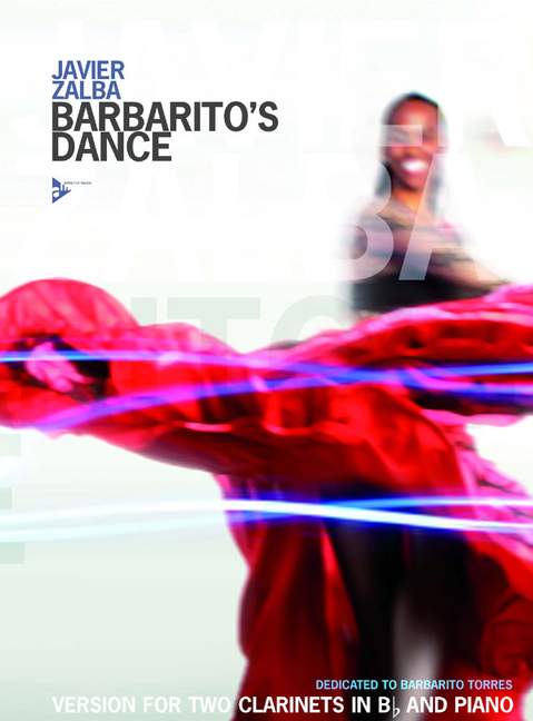 Barbarito's Dance, for 2 clarinets and piano, Score and parts
