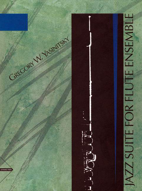 Jazz Suite For Flute Ensemble, for 4 flutes, Score and parts