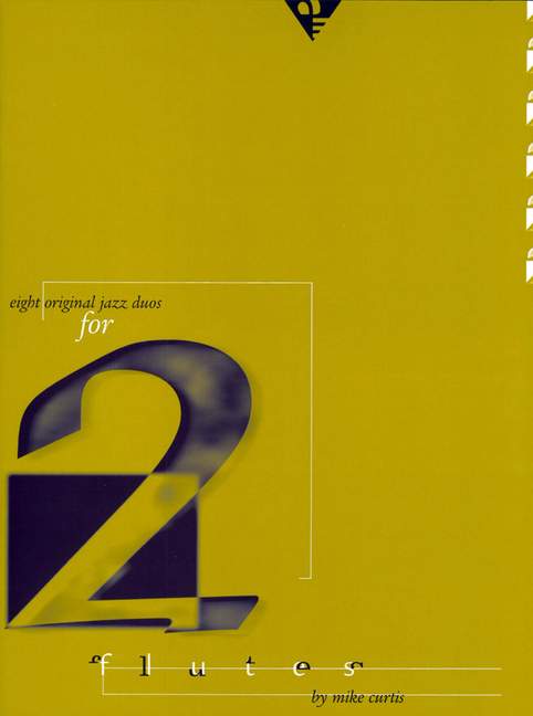 8 Original Jazz Duos, for 2 flutes, Performing score