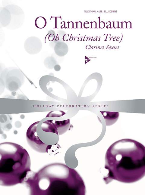 Oh Christmas Tree, Traditional German Carol, for 6 clarinets, Score and parts
