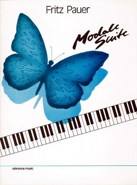 Modale Suite, for piano