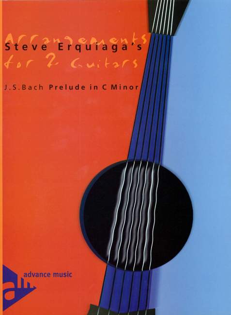 Prelude in C Minor, for 2 guitars, Set of parts