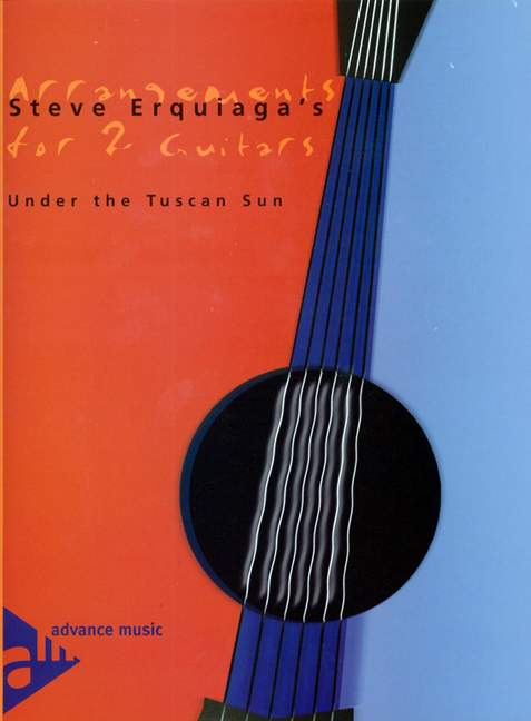 Under the Tuscan Sun, for 2 guitars, Set of parts