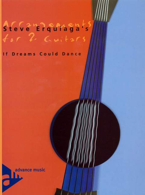 If Dreams Could Dance, for 2 guitars, Set of parts