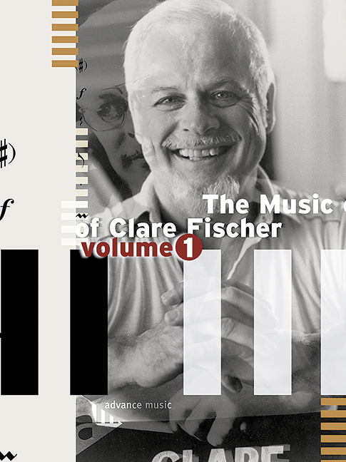 The Music Of Clare Fischer Vol. 1, for piano