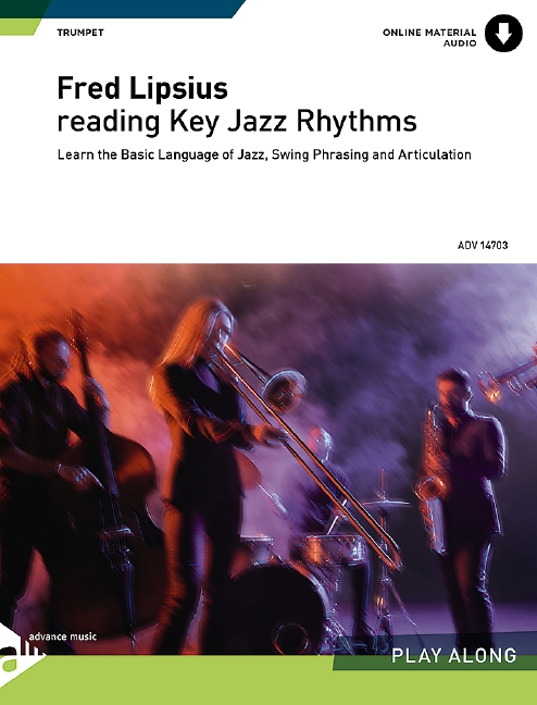 Reading Key Jazz Rhythms, Trumpet