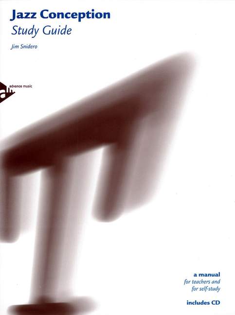 Jazz Conception Study Guide, a manual for teachers and for self-study, for melody instruments