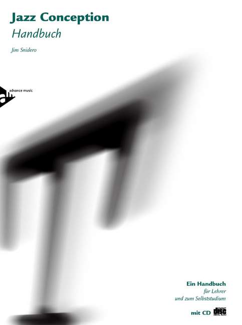 Jazz Conception Handbuch, Ein Handbuch für Lehrer und zum Selbststudium