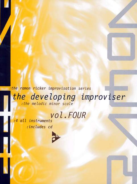 The Ramon Ricker Improvisation Series Vol. 4, The Developing Improviser
