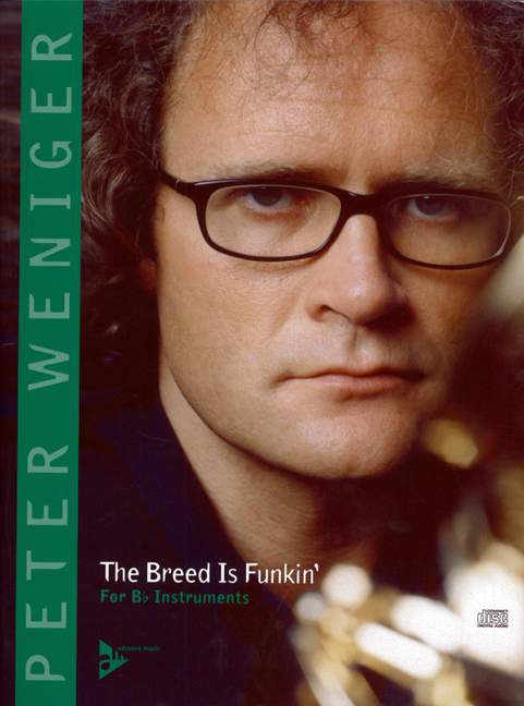 The Breed Is Funkin', Bb Instruments, for melody instruments in Bb (clarinet, trumpet, tenor saxophone/soprano saxophone)