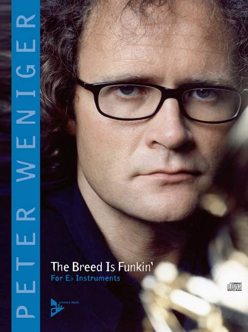 The Breed Is Funkin', Eb Instruments, for melody instruments in Eb (alto saxophone/alto-clarinet)
