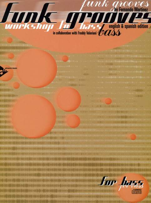 Funk Grooves, workshop for bass