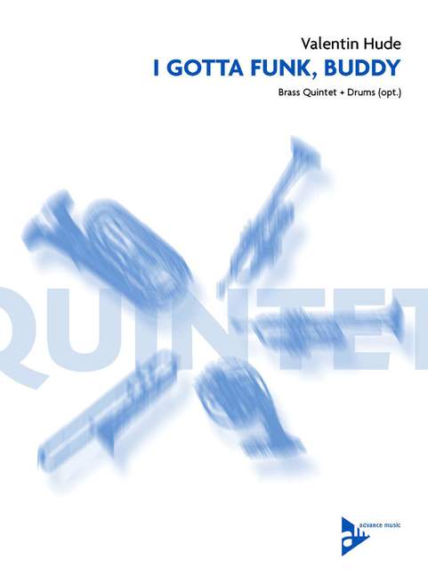 I Gotta Funk, Buddy, for Schlagzeug ad lib, Score and parts