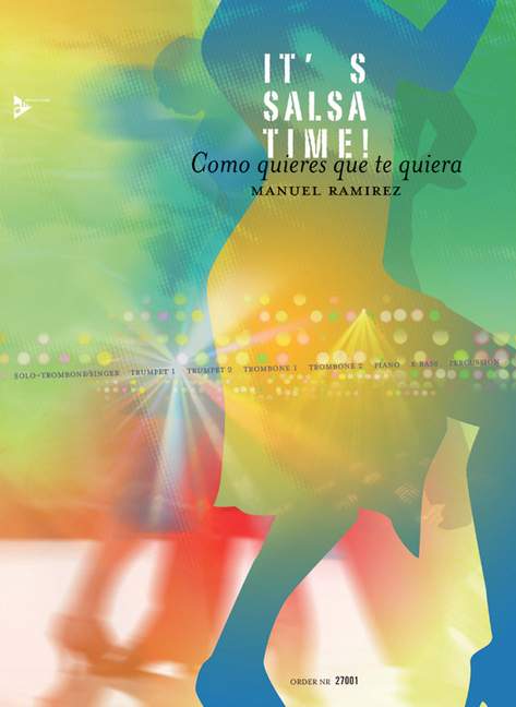 Cómo quieres que te quiera, It's Salsa Time!, for combo, Score and parts. 9783892214526