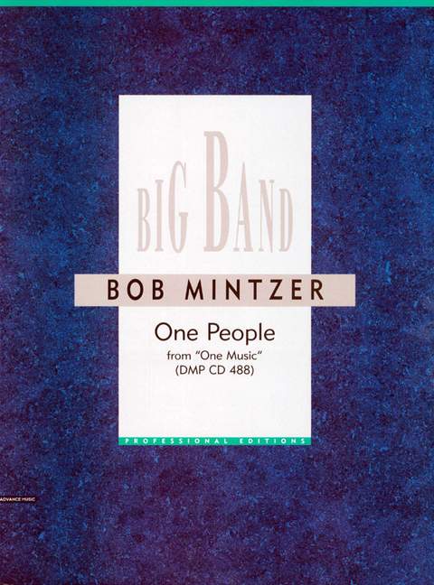 One People, from One Music, for big band, Score and parts