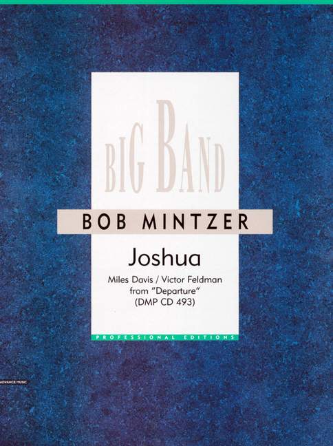Joshua, for big band, Score and parts
