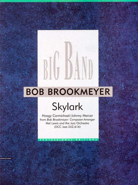 Skylark, for big band, Score and parts
