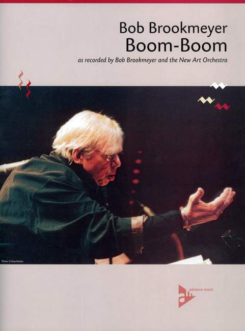 Boom-Boom, as recorded by Bob Brookmeyer and the New Art Orchestra, for big band, Score and parts
