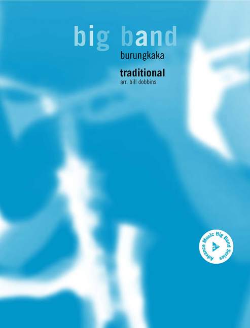 Burungkaka, Traditional, for big band, Score and parts