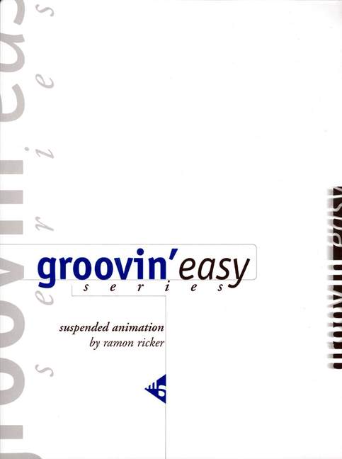Suspended Animation, for big band, Score and parts