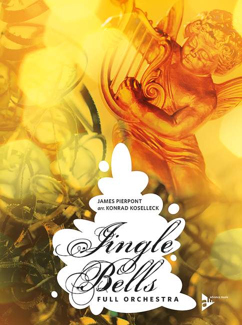 Jingle Bells, for orchestra, Score