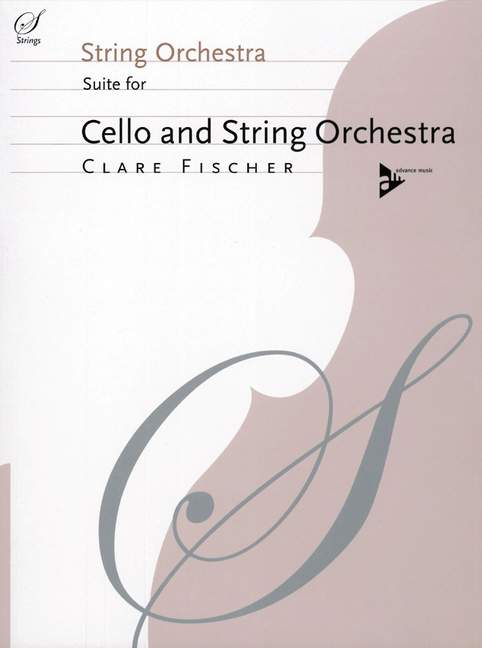 Suite for Cello and String Orchestra, Score and parts