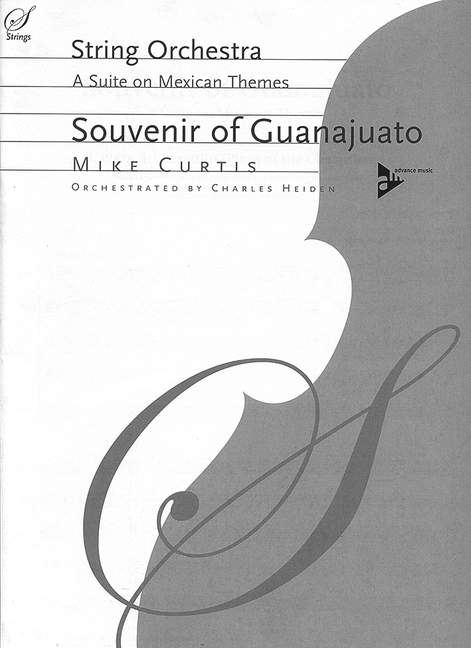 Souvenir of Guanajuato, for string orchestra, Score