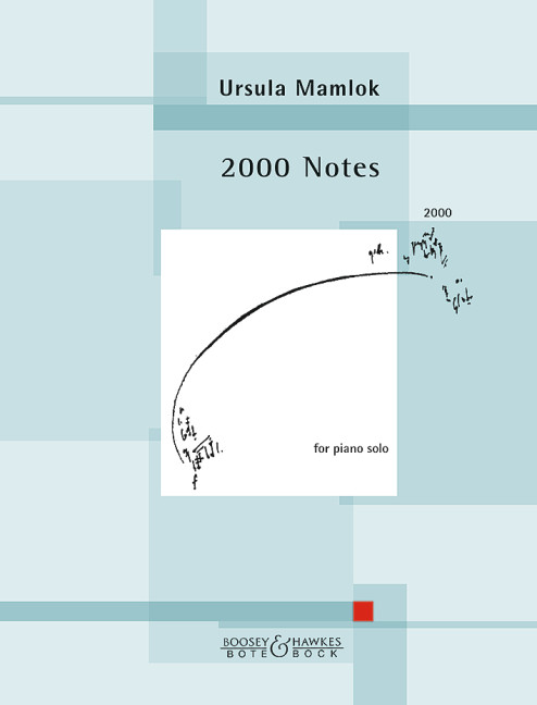 2000 Notes, for piano