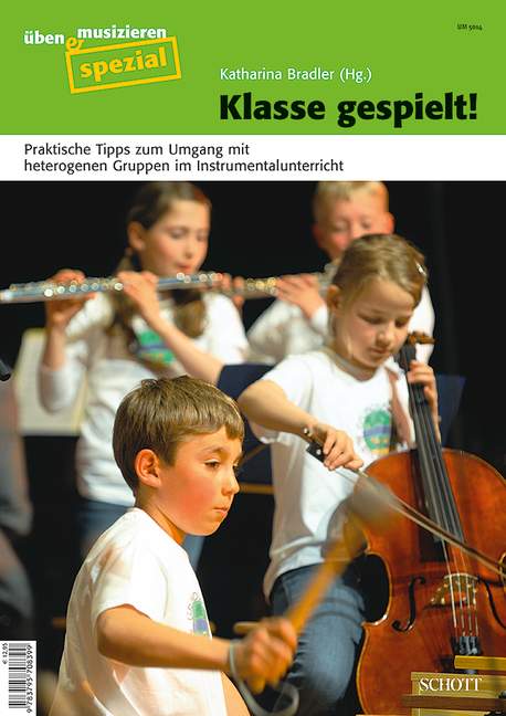Klasse gespielt!, Praktische Tipps zum Umgang mit heterogenen Gruppen im Instrumentalunterricht, Journal's special issue