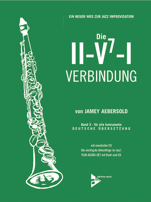 Die II-V7-I Verbindung Vol. 3, for melody instrument