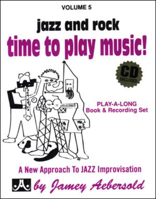 Aebersold 5 Time To Play Music Vol. 5, for melody instrument